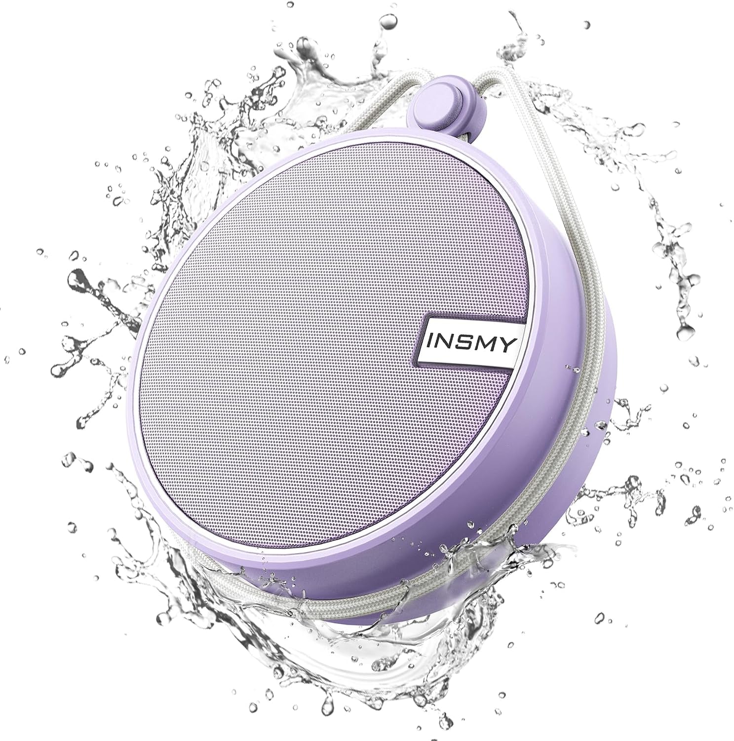 C12 IP67 Waterproof Shower Bluetooth Speakers Portable Small Speaker