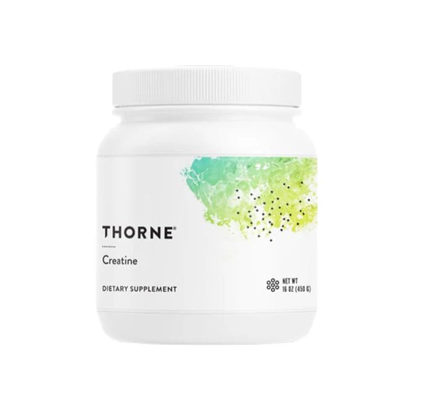 THORNE Creatine - Micronized Creatine Monohydrate Powder - Support for Muscles & Cognitive Function* - for Women & Men - Unflavored - NSF Certified for Sport - 5 G per Serving - 90 Servings