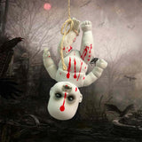 Halloween Scary Doll Christmas Decorations Horror Props for Bar Party Home Decor Spooky Witch Ghost