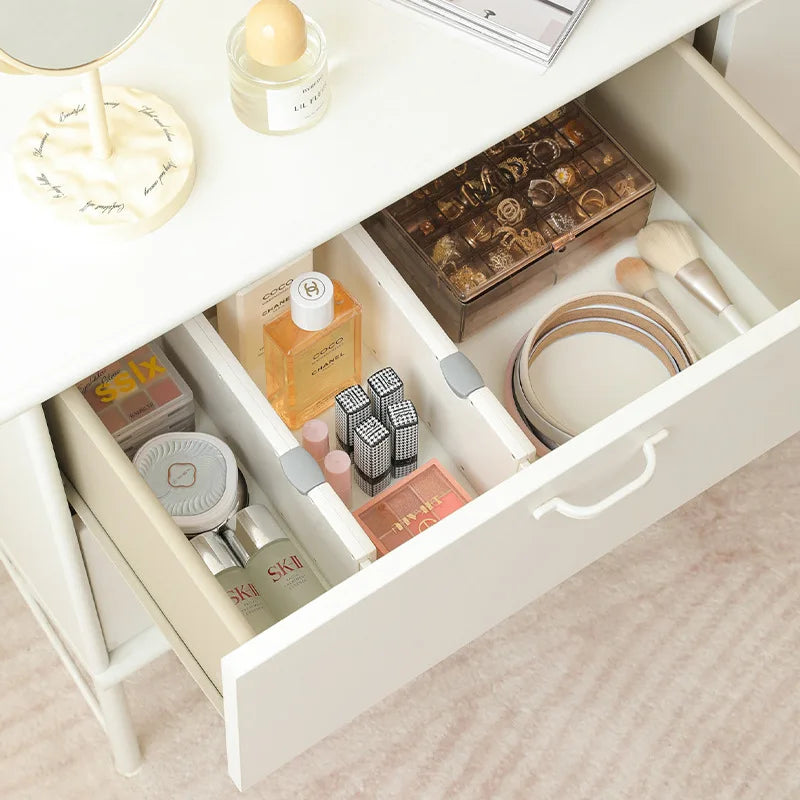 Adjustable Drawer Divider – Expandable Drawer Organizer for Kitchen, Bedroom, Closet & Office Storage