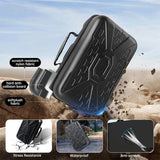Shockproof EVA Hard Shell Carrying Case Waterproof Travel Storage Bag for Wireless Game Controllers