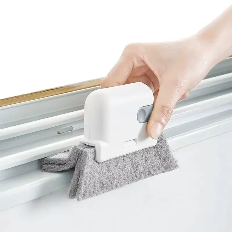 Window Groove Cleaning Brush – Multi-Purpose Crevice Cleaner