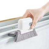 Window Groove Cleaning Brush – Multi-Purpose Crevice Cleaner