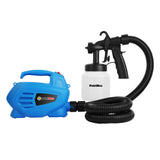 800ML Paint Spray Painter for Spring 650W Paint Sprayer Machine 800ML per Min Output Oil Primer Water Sprayer with 3 Spraying Patterns Motor Strap Detachable Container Home Garden Decoration