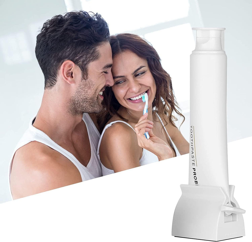 Toothpaste Tube Squeezer – Rolling Toothpaste Holder