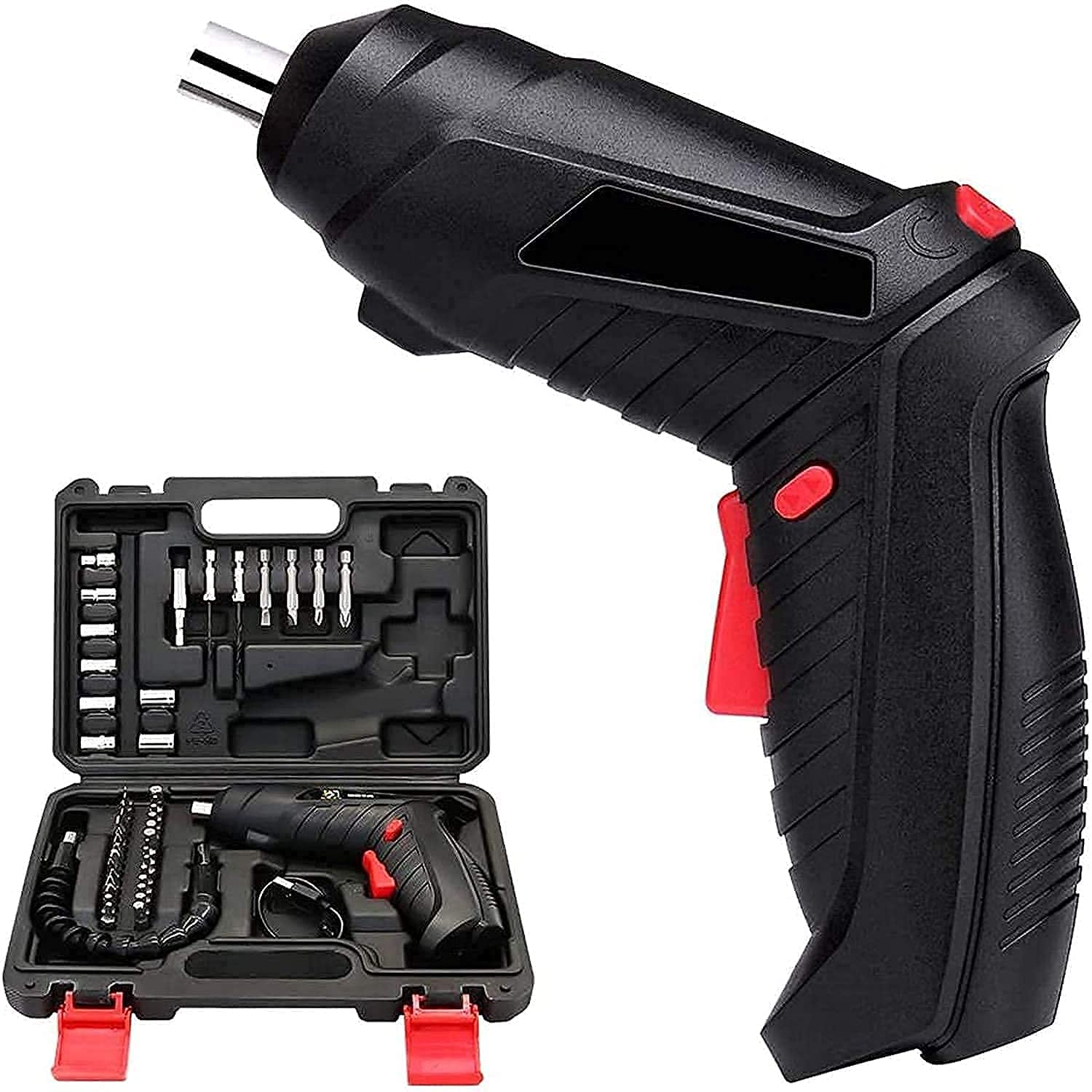 3.6V Cordless Electric Screwdriver Set with LED