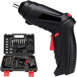 3.6V Cordless Electric Screwdriver Set with LED