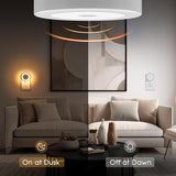 LED Night Lights Plug into Wall [4 Pack] Plug in Night Light Warm