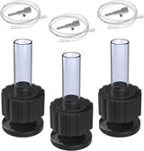 Aquarium Bio Sponge Filter Quiet Betta Fry Shrimp and Small Fish Foam Filter for Fish Tank up to 30 Gallons, 3 Pack