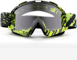 Dirt Bike ATV Goggles-Motorcycle Offroad Riding Helmet Motocross