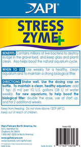 Aquarium Water Treatment & Trop. Fish Food: Stress Coat 16 Oz, Stress Zyme 16 Oz, Tropical Flakes 1.1 Oz