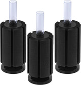 Aquarium Bio Sponge Filter Quiet Betta Fry Shrimp and Small Fish Foam Filter for Fish Tank up to 30 Gallons, 3 Pack