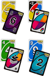 UNO FLIP! Card Game in Storage Tin,Ages 7+, 2-10 Players