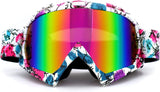 Dirt Bike ATV Goggles-Motorcycle Offroad Riding Helmet Motocross