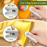 Mini Handheld Snack Bag Sealing Machine