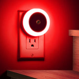 LED Night Lights Plug into Wall [4 Pack] Plug in Night Light Warm