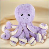 Cute Octopus Plush Toy – Soft Stuffed Animal, 4 Colors