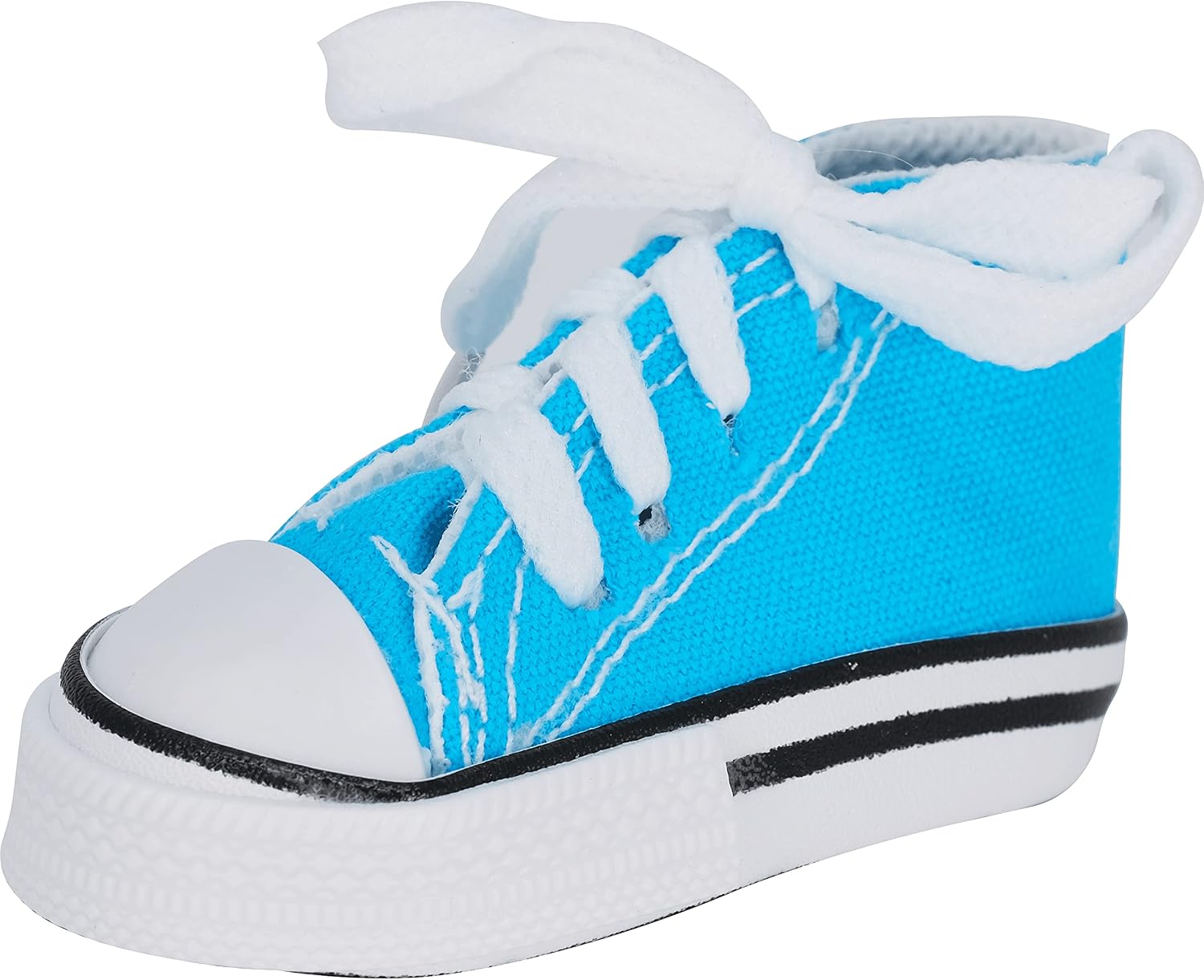 Pk12 Mini Sneakers 3" Long by 1.50" High by 1.25" Wide Parrot Foot Talon Cage Toy, Senegal, Ringneck, Pionus, and Similar