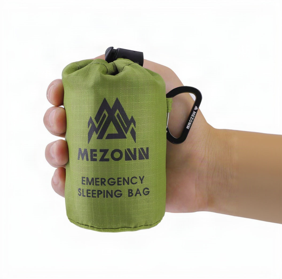 Emergency Sleeping Bag Survival Bivy Sack Use as Emergency Blanket Lightweight Survival Gear for Outdoor Hiking Camping Keep Warm after Earthquakes, Hurricanes and Other Disasters
