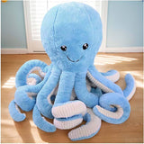 Cute Octopus Plush Toy – Soft Stuffed Animal, 4 Colors