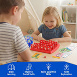 Guess Bilble Who Game for Kids, Who I Am Board Games, 2 Players Logic Deduction Christian Games with 24 Holy Bible Characters Cards, Classic Guessing Games for Families Night and Gifts