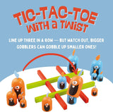 Gobblet Gobblers, Plastic - Tic Tac Toe Strategy Game for Kids, Families and Adults, Educational and Award Winning