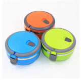 Leakproof Vacuum Insulated Lunch Box – Portable Food Flask & Warmer, Hot Food Storage Container for Kitchen, Office, Travel