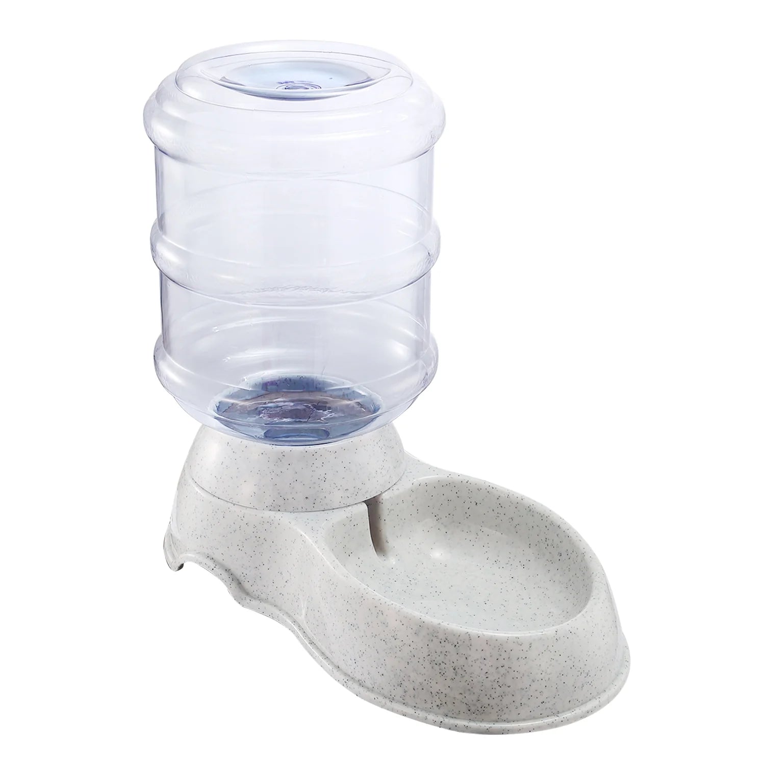 3.5L 1Gal Pet Water Dispenser Self-Dispensing Gravity Pets Water Feeder Automatic Pet Waterer Cat Dog