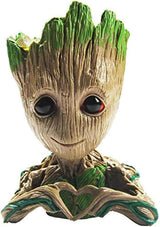 Baby Groot Pens Holder or Groot Planter Pot Perfect for Tiny Succulents 6"