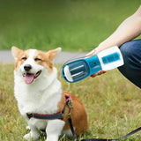 Dog Water Cup Drinking Food Garbage Bag Three-In-One Portable Small Multi-Functional Pet Cups Pets Supplies