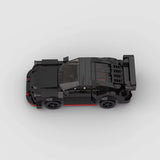 MOC Rally Racing Car Model, City Vehicle Building Set, Creative Garage Toys, Toy Assembly Vehicle Loved by Boys