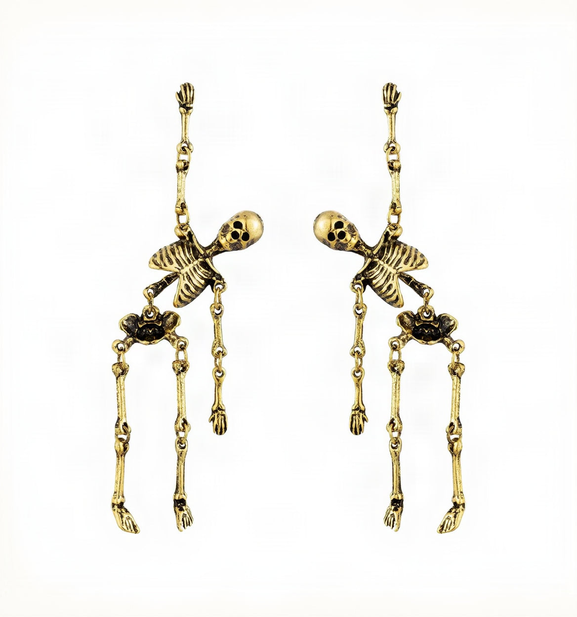 Halloween Earrings for Women Gothic Punk Skull Halloween Jewelry