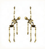 Halloween Earrings for Women Gothic Punk Skull Halloween Jewelry