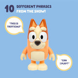 Talking Bingo Chat Mates Toy, Articulated, Talking Kids Toy with 10 Iconic Phrases, Interactive Play Figure Toys for Kids, Ages 3+