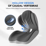 Elvix™ Posture Support Cushion - Back & Tailbone Support
