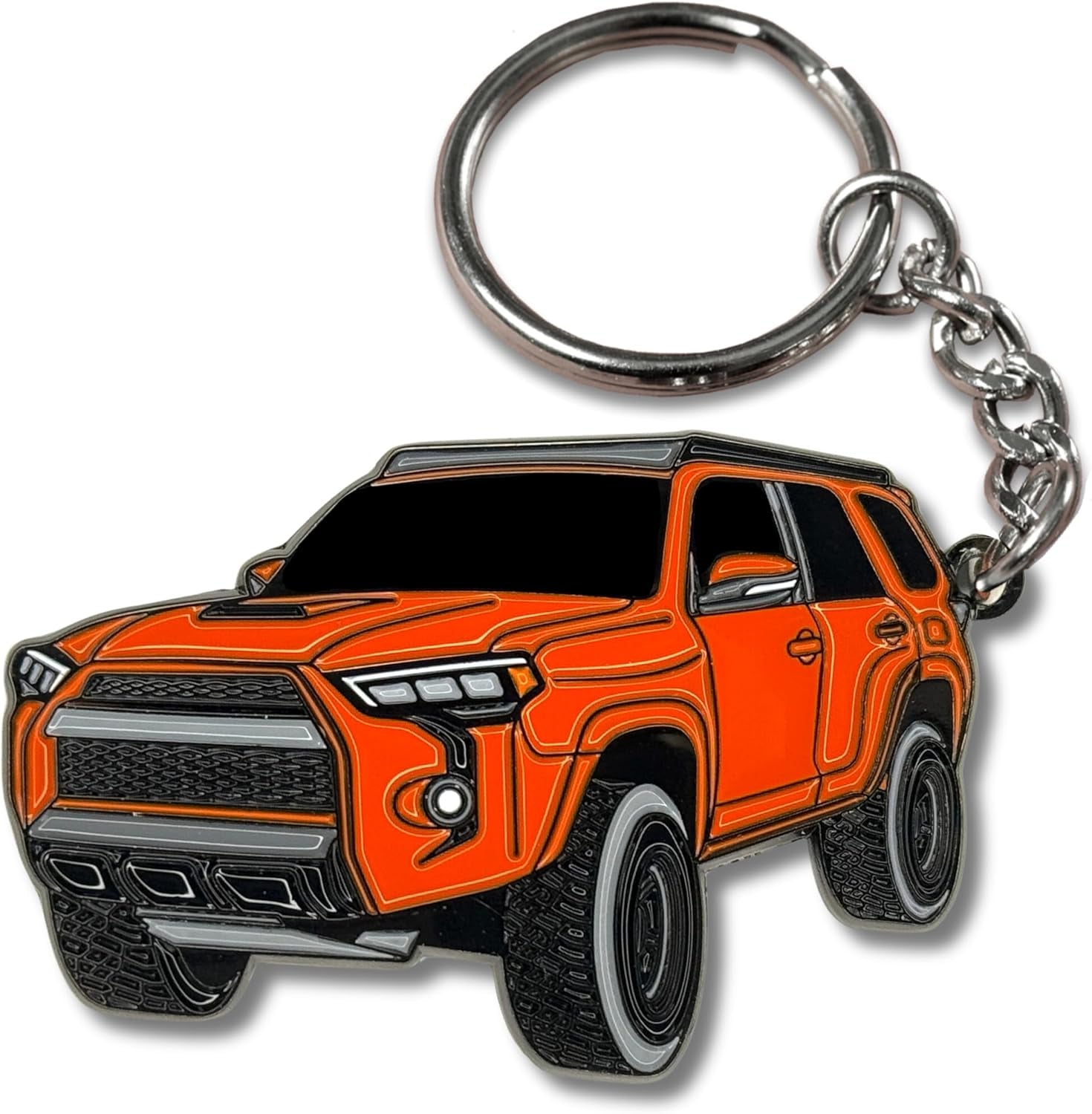 4Runner Accessories - Keychain 4 Runner Key Chain Key Fob Cover - 3Rd 4Th 5Th Gen Mods Trd Car Accessories