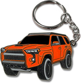 4Runner Accessories - Keychain 4 Runner Key Chain Key Fob Cover - 3Rd 4Th 5Th Gen Mods Trd Car Accessories