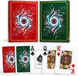 Waterproof Playing Cards, Deck of Cards, Poker Cards (Black)