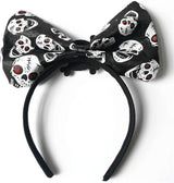Halloween Skeleton Headband, Lightweight Creative Party Headpiece for Cosplay & Celebrations