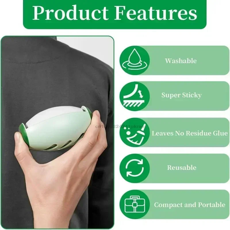 Ultimate Pet Hair Remover Roller - Washable & Reusable Lint Cleaner for Clothes 