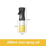 2-in-1 Oil Sprayer Bottle – Kitchen Olive Oil Dispenser