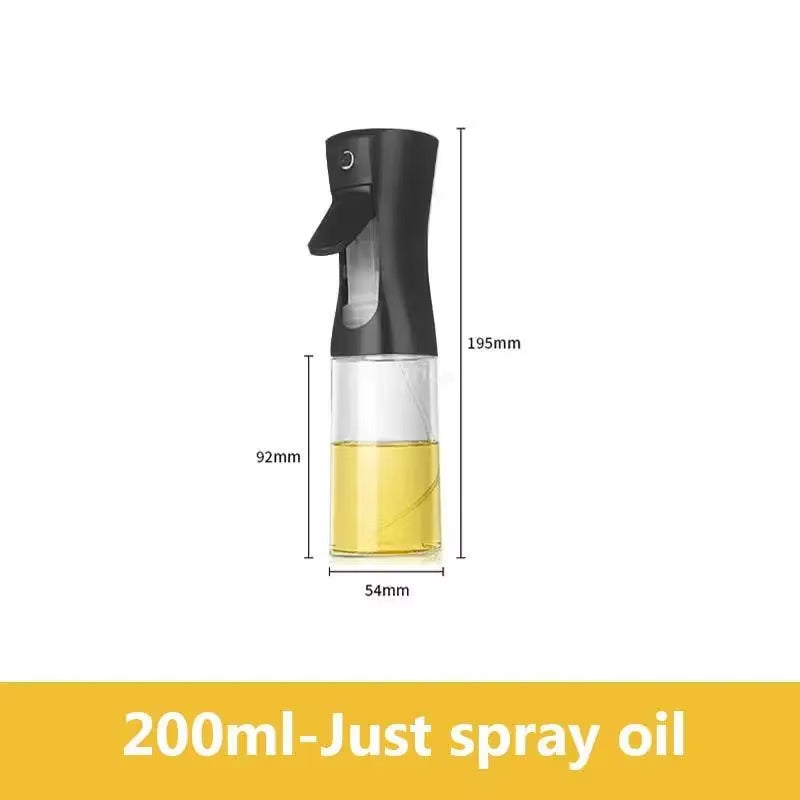 2-in-1 Oil Sprayer Bottle – Kitchen Olive Oil Dispenser