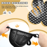 Dog Muzzle,Soft Nylon Muzzles anti Biting Barking Chewing,Breathable Reflective Adjustable Loop Pets for Small Medium Large Sized Dogs,Allows Panting and Drinking