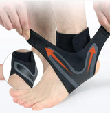 Ankle Brace Support Compression Sleeve Plantar Fasciitis Pain Relief Foot Wrap