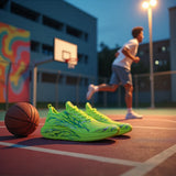 Casual Sports Shoes, Lightweight Breathable Shock Absorption Running Shoes