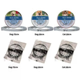 Flea Collar for Pets, Dogs and Cats, to Deworm and Prevent Fleas