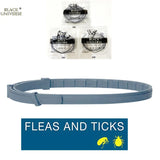 Flea Collar for Pets, Dogs and Cats, to Deworm and Prevent Fleas
