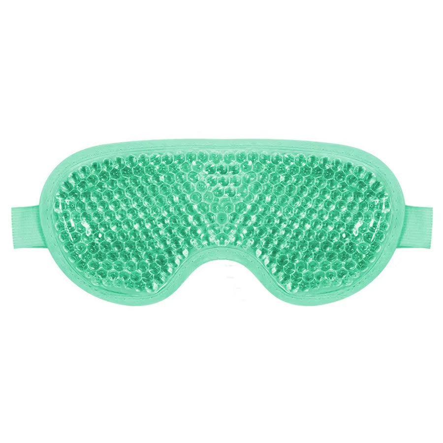 Gel Cooling Face & Eye Mask – Hot & Cold Therapy Pack