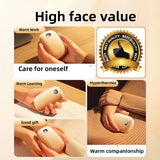 Double-Sided Wool Hand Warmers, Both Indoors and Outdoors Are Your Sweet Companions. Double-Sided Warmth and Fleece Touch Keep Your Hands Warm for a Long Time