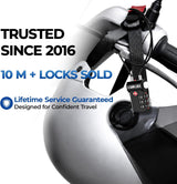 3 Digit TSA Approved Luggage Locks